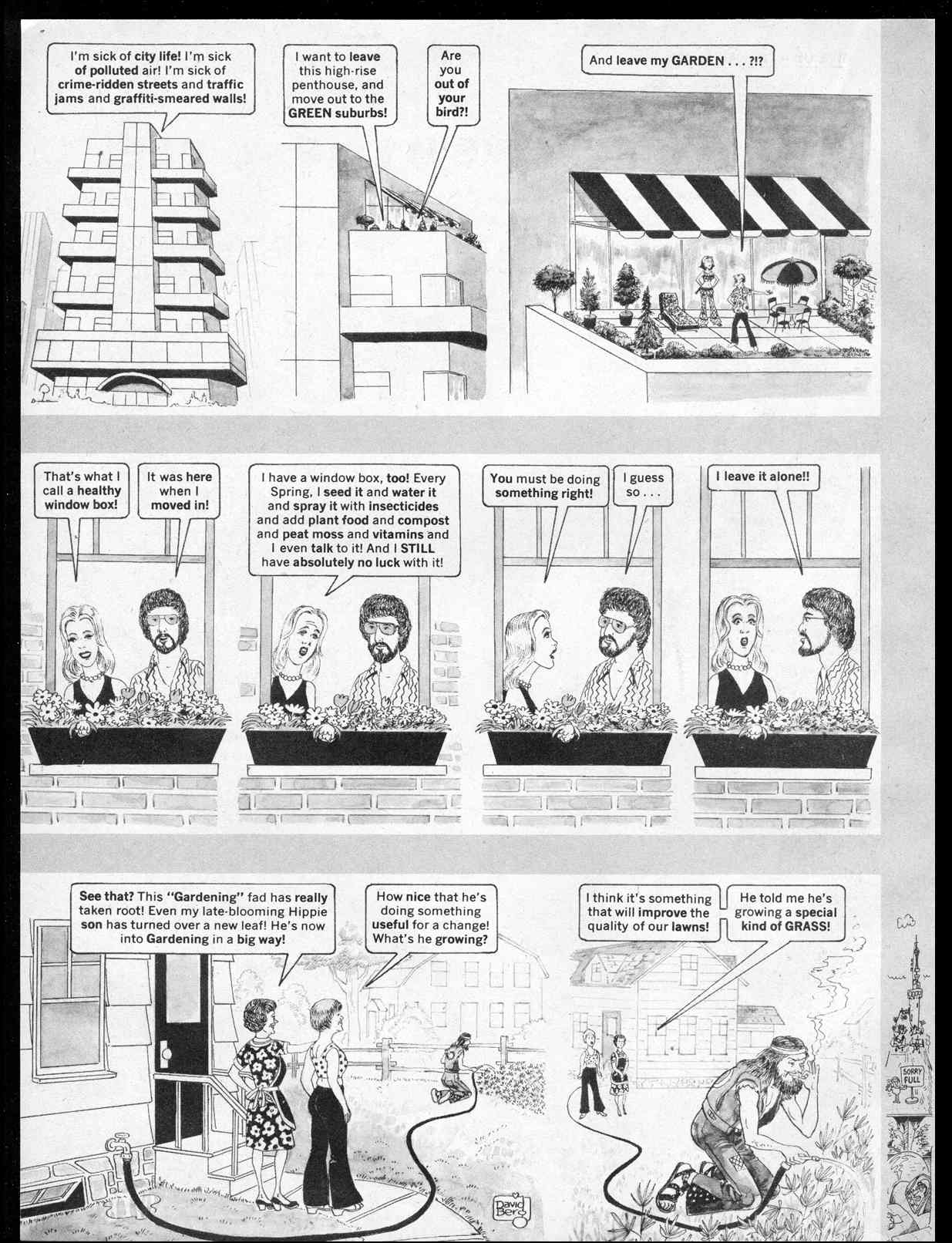 Read online MAD comic -  Issue #178 - 36