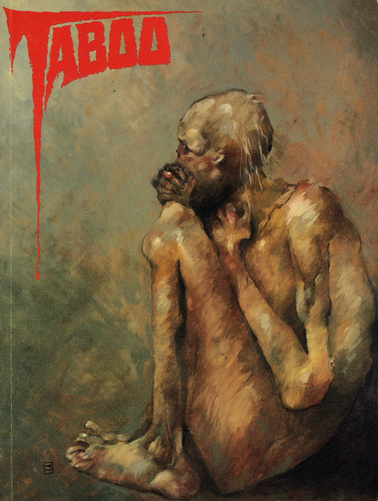 Read online Taboo comic -  Issue #5 - 1