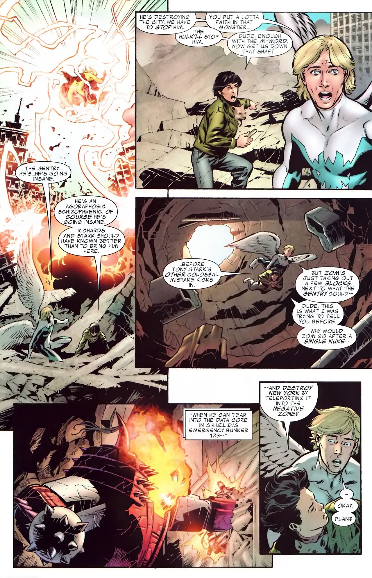 Read online The Incredible Hulk (2000) comic -  Issue #111 - 16