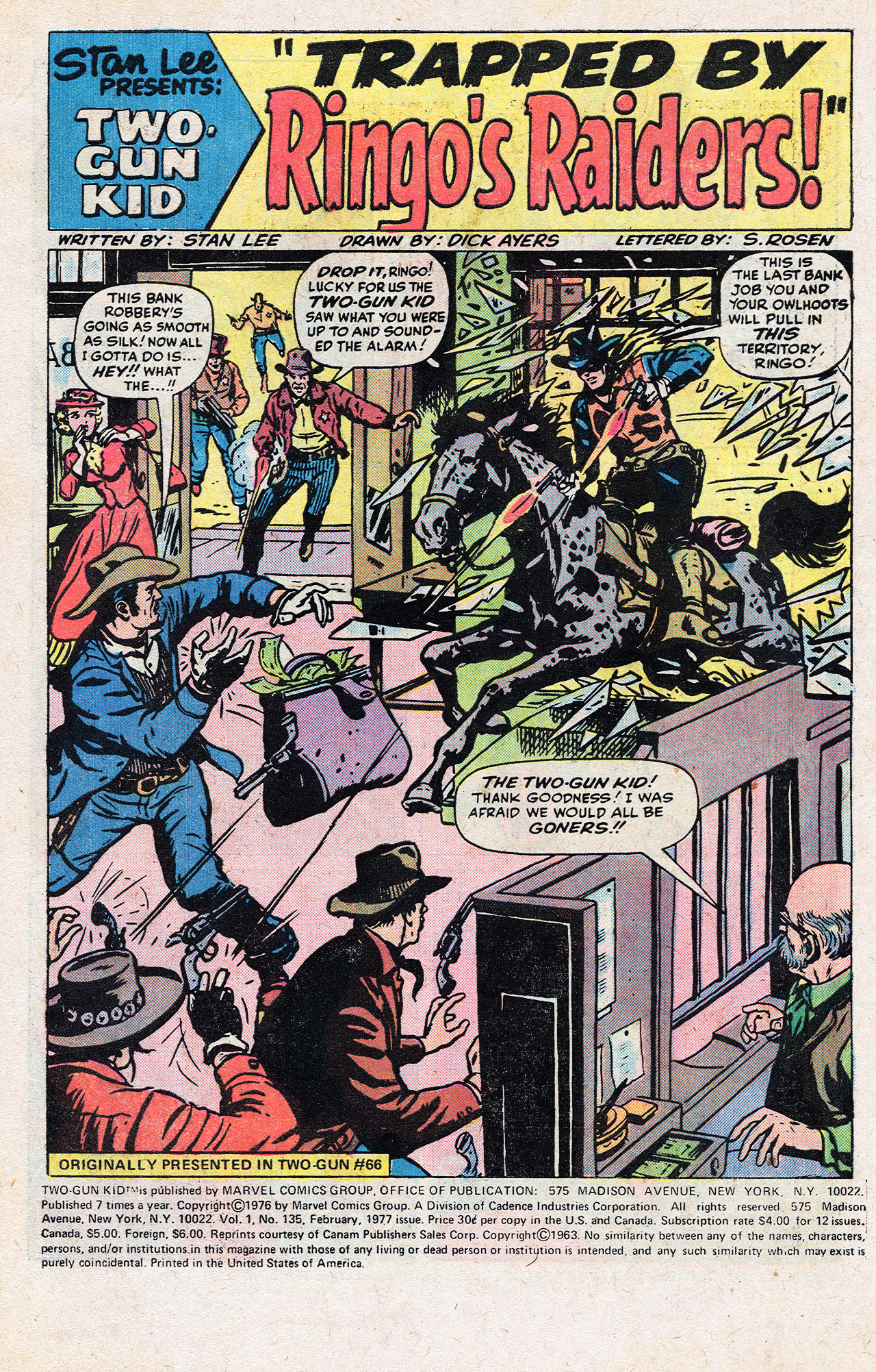 Read online Two-Gun Kid comic -  Issue #135 - 3