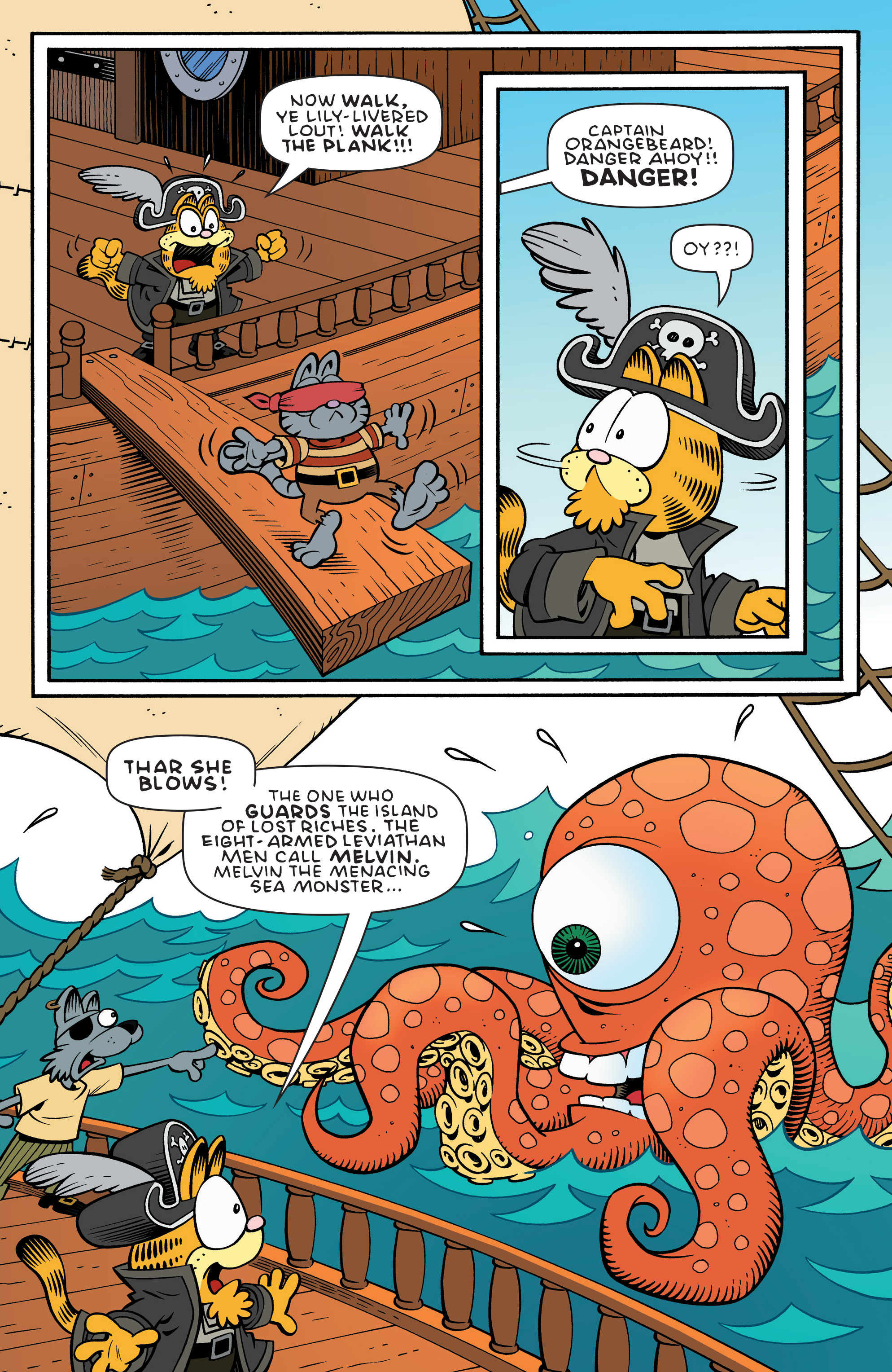 Read online Garfield comic -  Issue #34 - 7