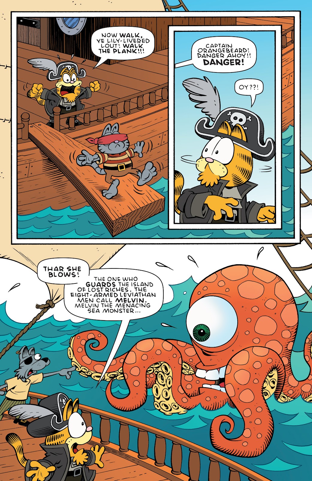 Garfield issue 34 - Page 7