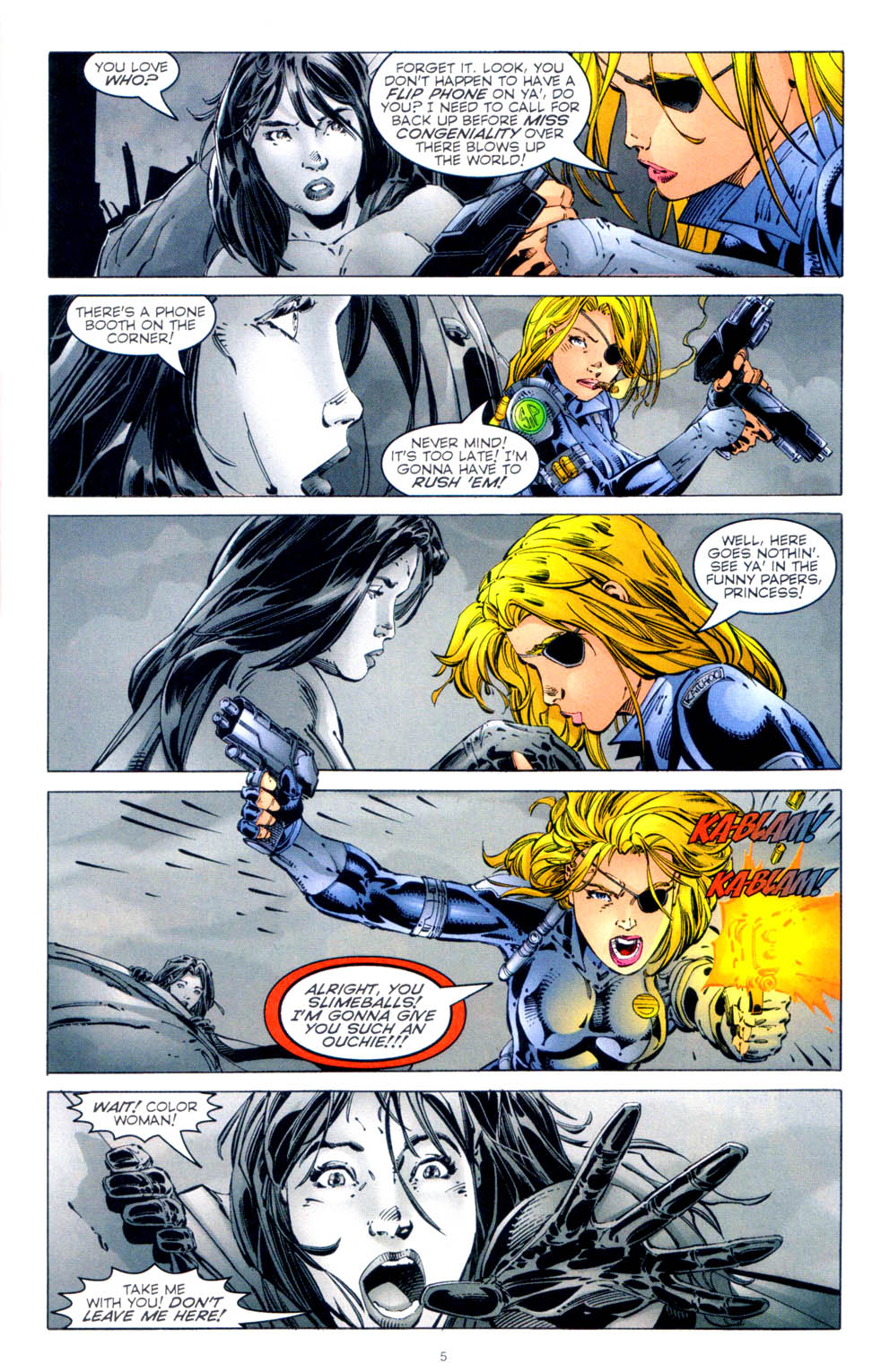 Read online Strangers in Paradise comic -  Issue #1 - 9