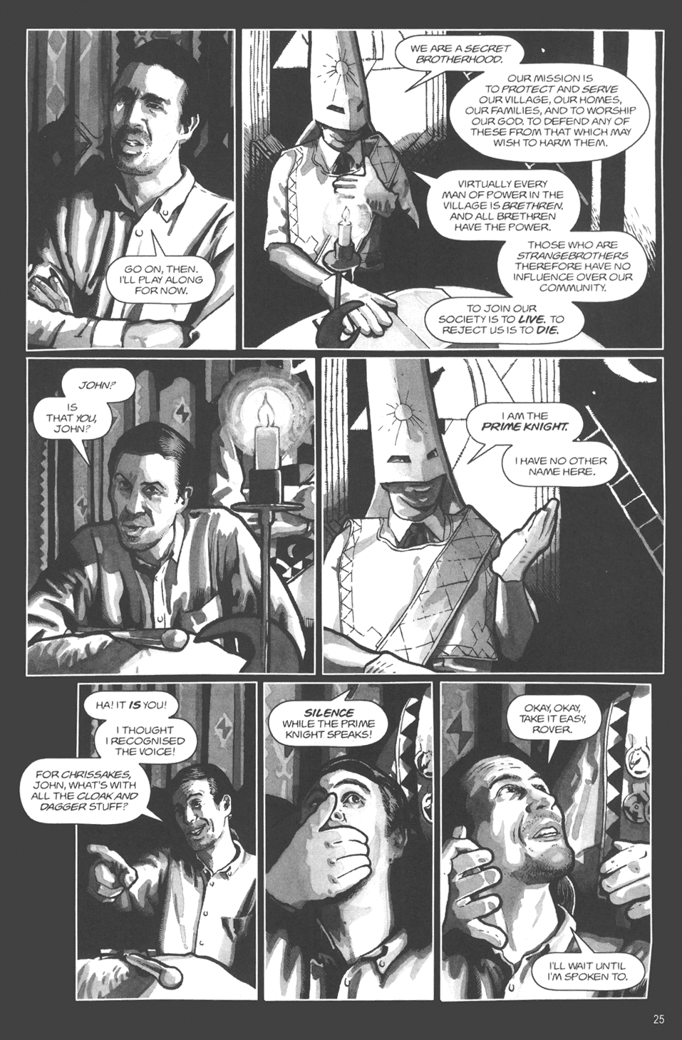 Read online Strangehaven comic -  Issue #15 - 25