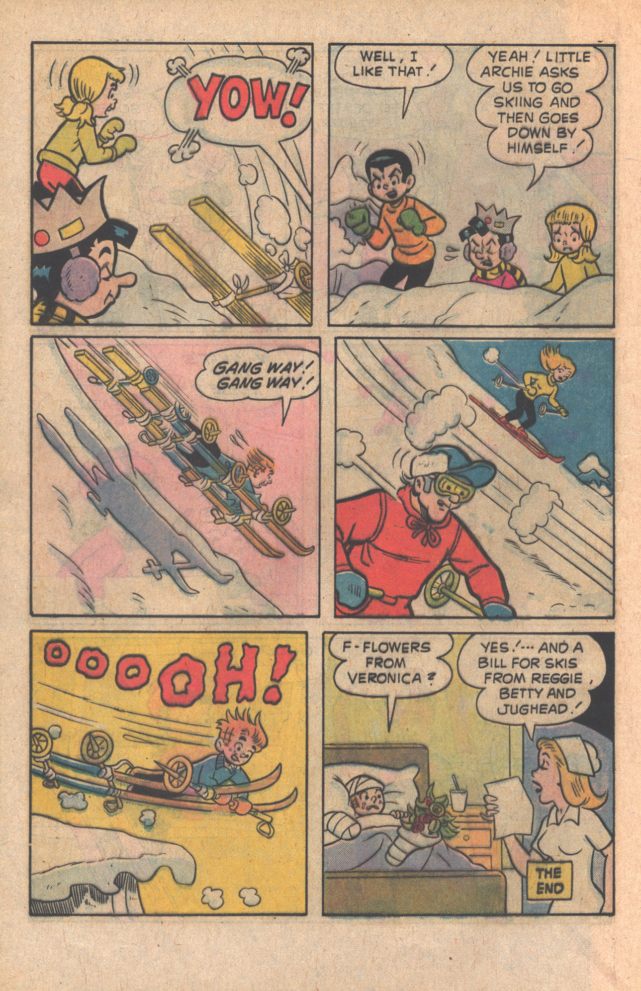 Read online The Adventures of Little Archie comic -  Issue #94 - 8