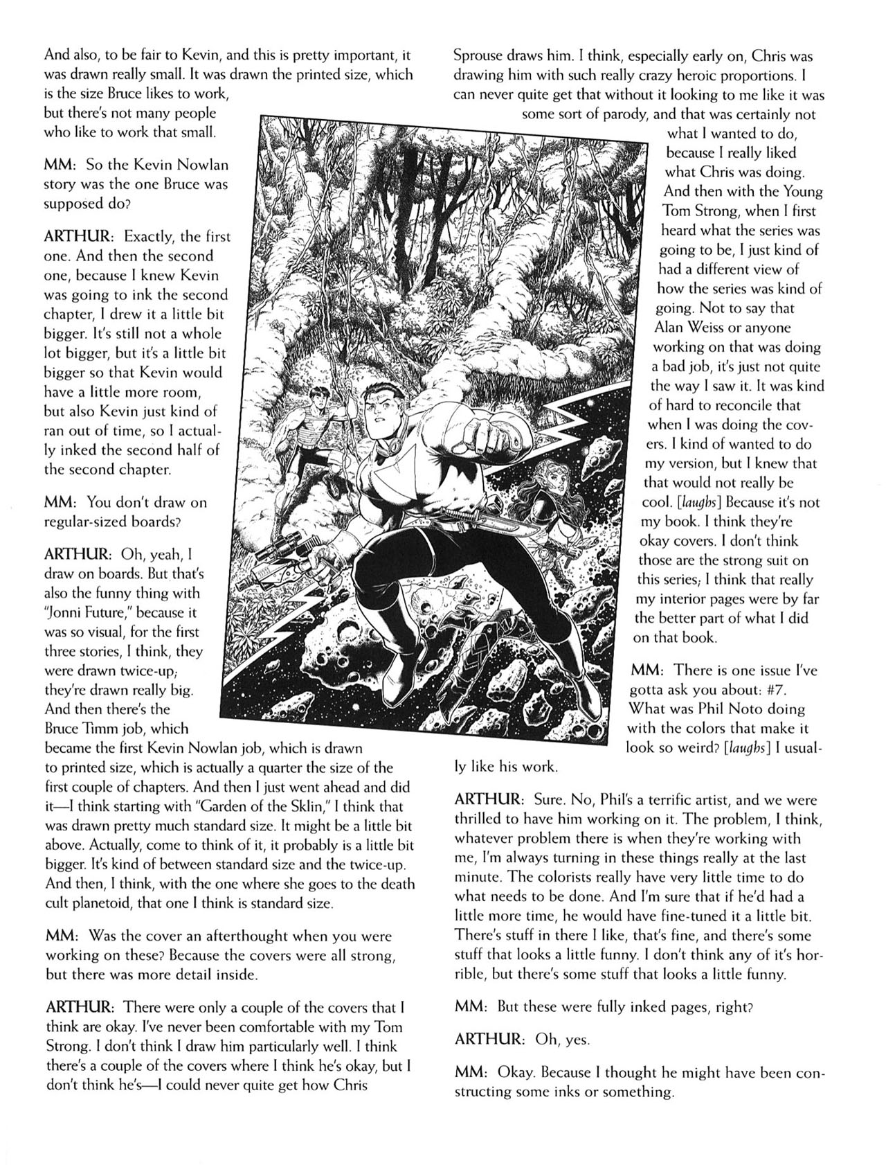 Read online Modern Masters comic -  Issue #6 - 73