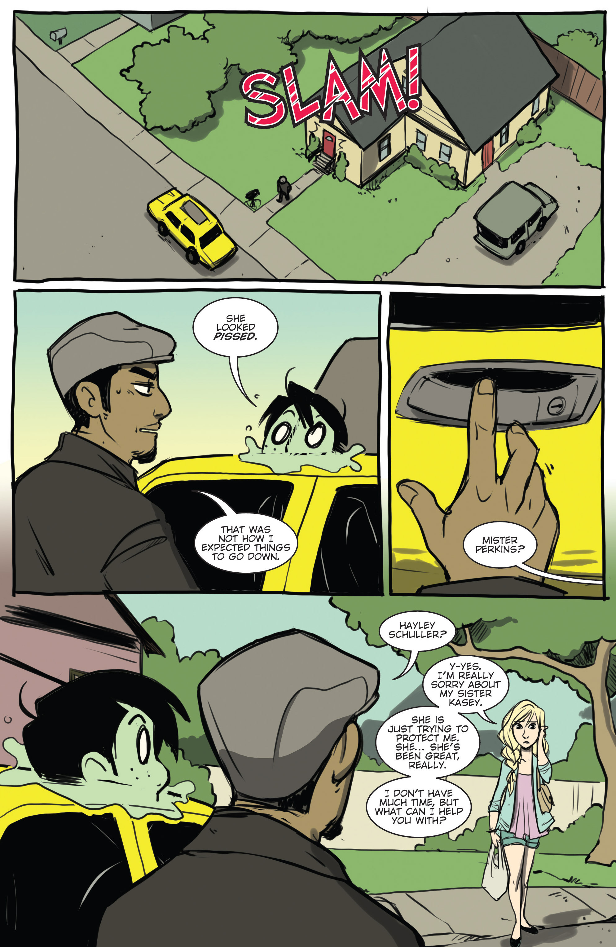 Read online Cyrus Perkins and the Haunted Taxicab comic -  Issue # TPB - 78