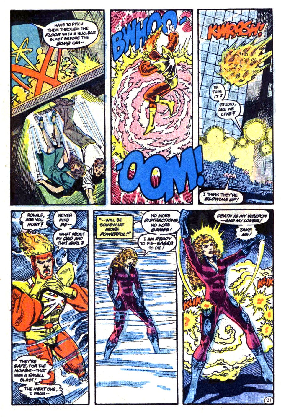 Read online The Fury of Firestorm comic -  Issue #7 - 22