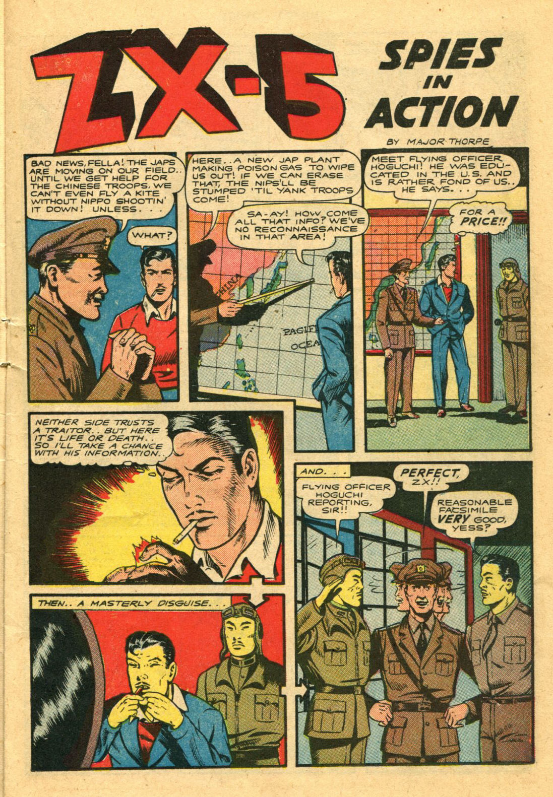 Read online Jumbo Comics comic -  Issue #81 - 13