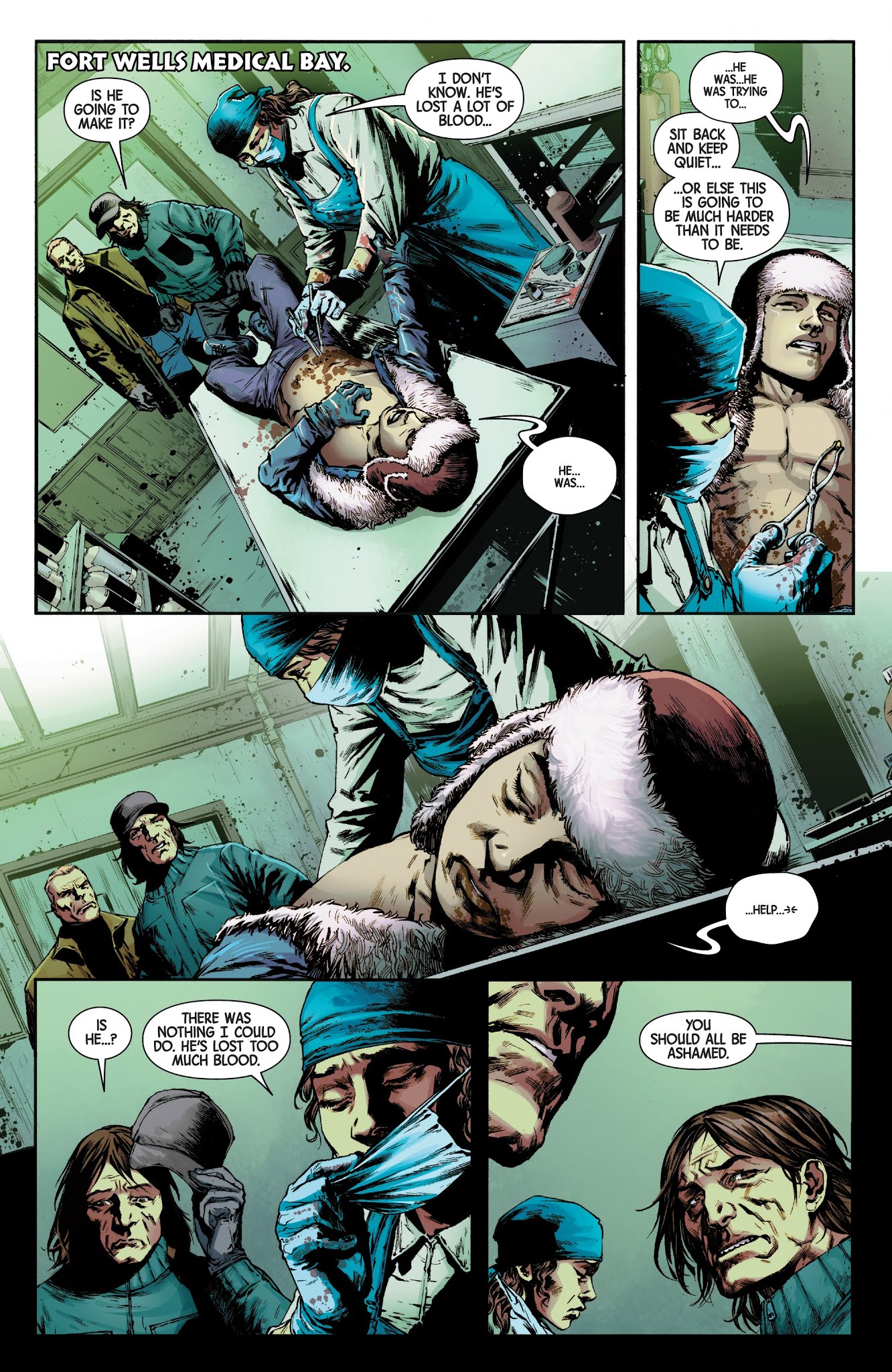 Read online Old Man Logan (2016) comic -  Issue #50 - 10