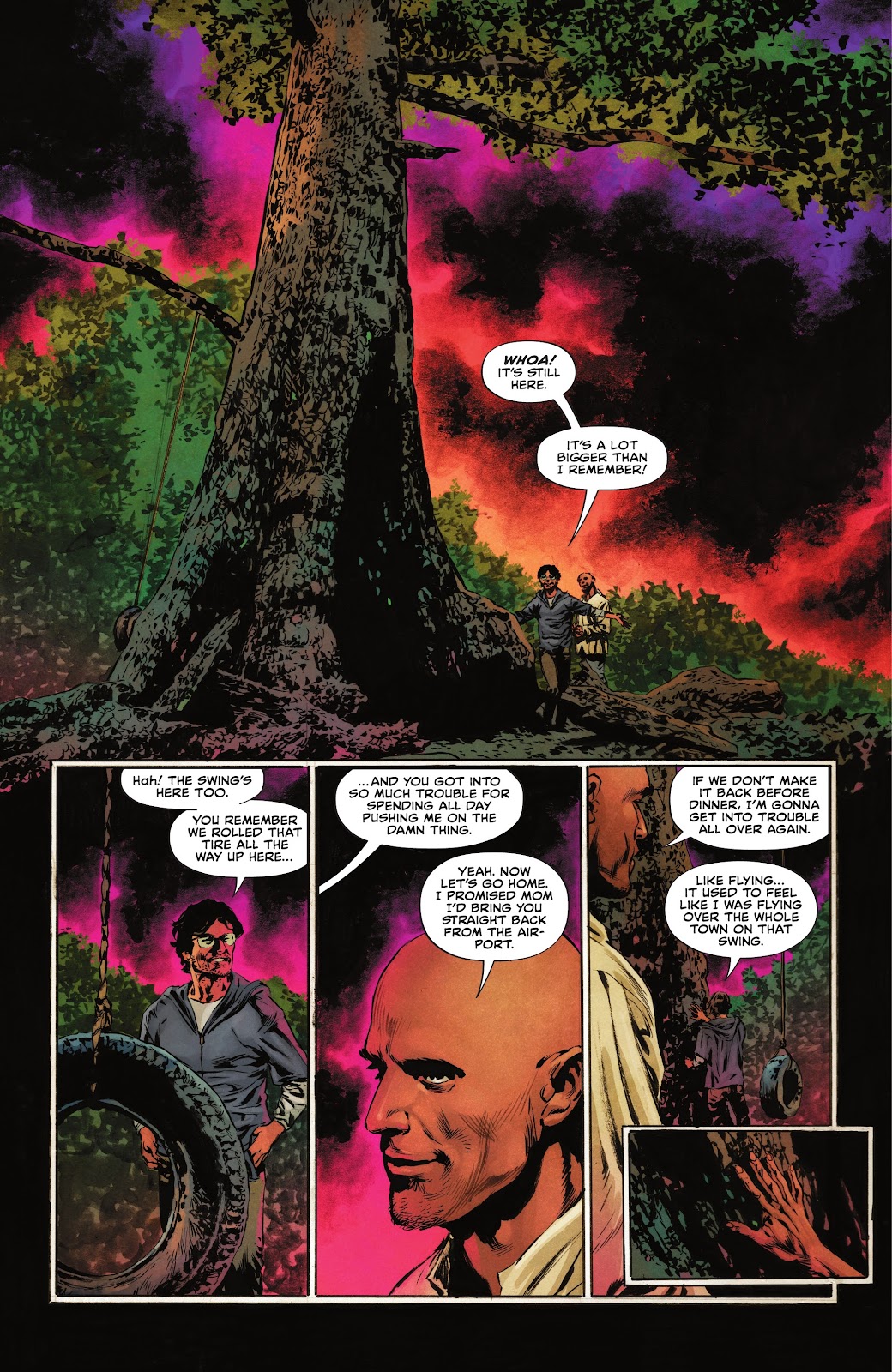 The Swamp Thing issue 6 - Page 10
