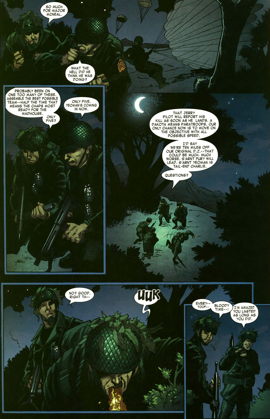 Read online Fury: Peacemaker comic -  Issue #3 - 19