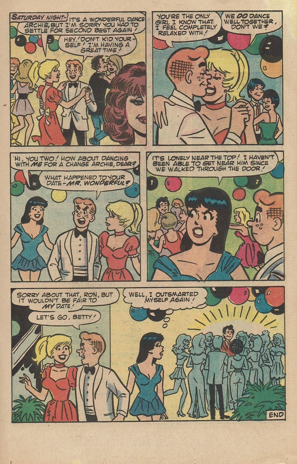 Read online Archie's Girls Betty and Veronica comic -  Issue #332 - 17
