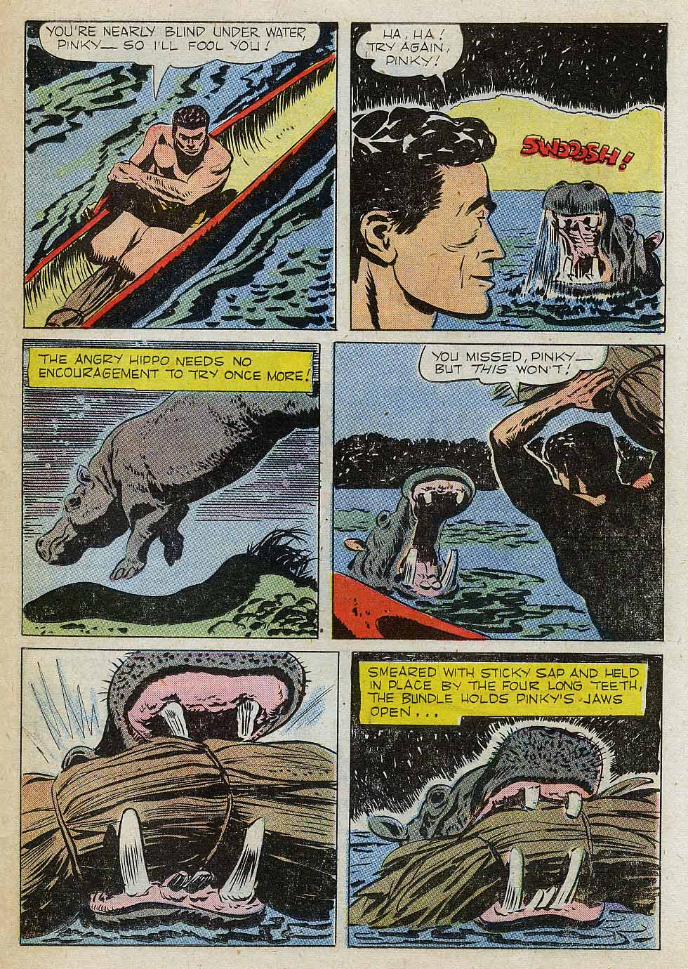 Read online Tarzan (1948) comic -  Issue #101 - 23