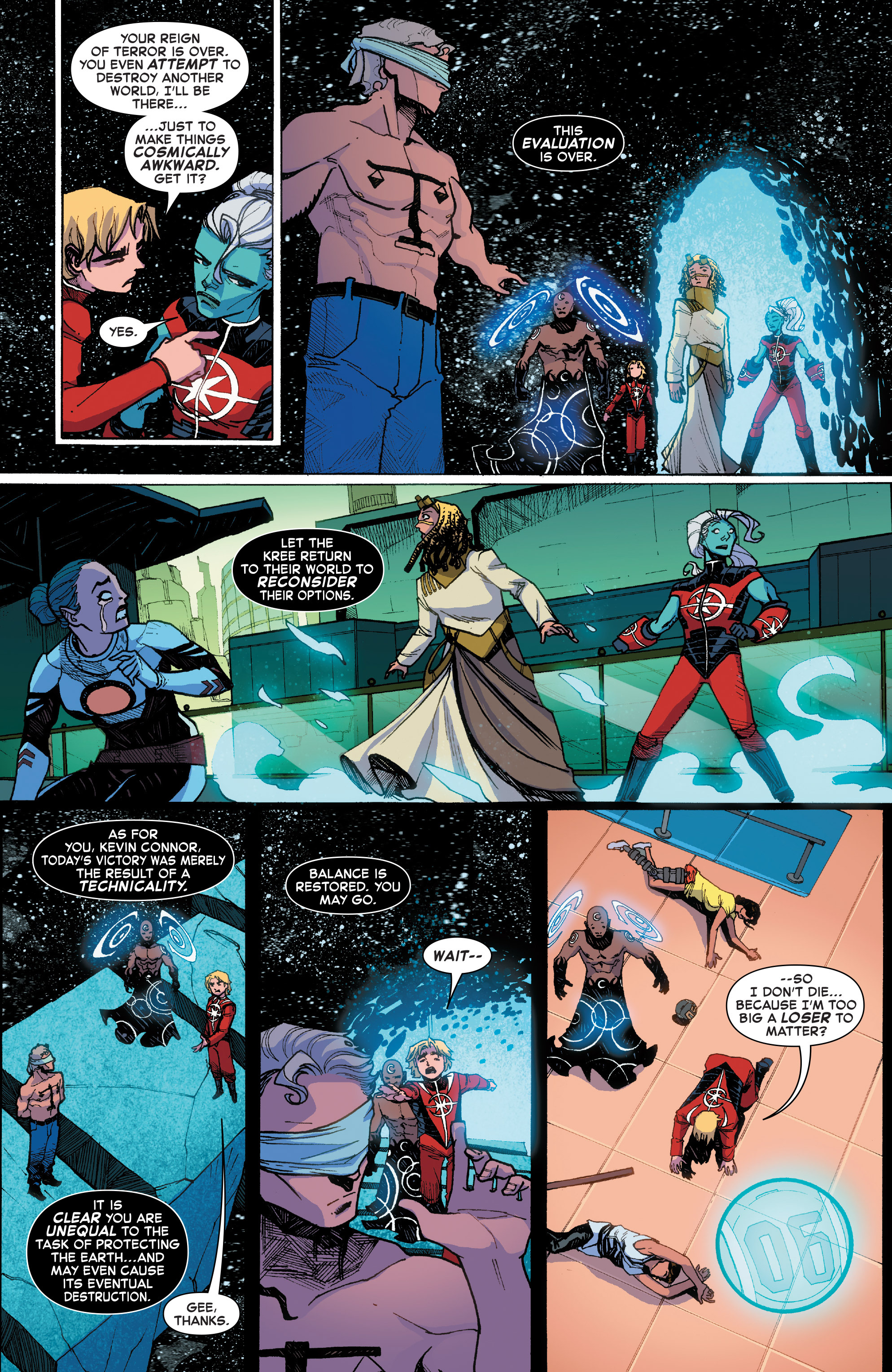 Read online Starbrand & Nightmask comic -  Issue #6 - 16