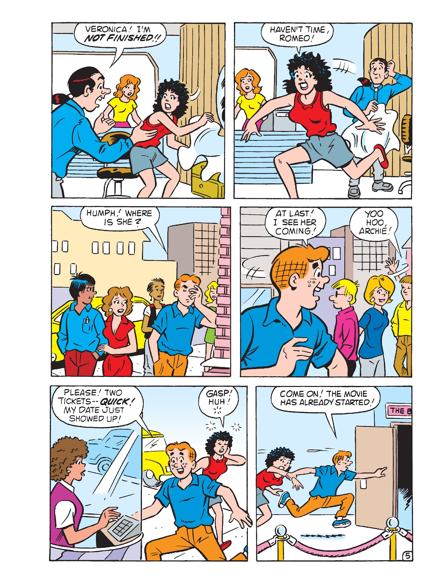 Read online Betty and Veronica Double Digest comic -  Issue #250 - 182