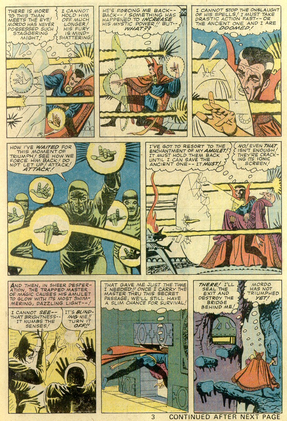 Strange Tales (1951) Issue #183 #185 - English 5