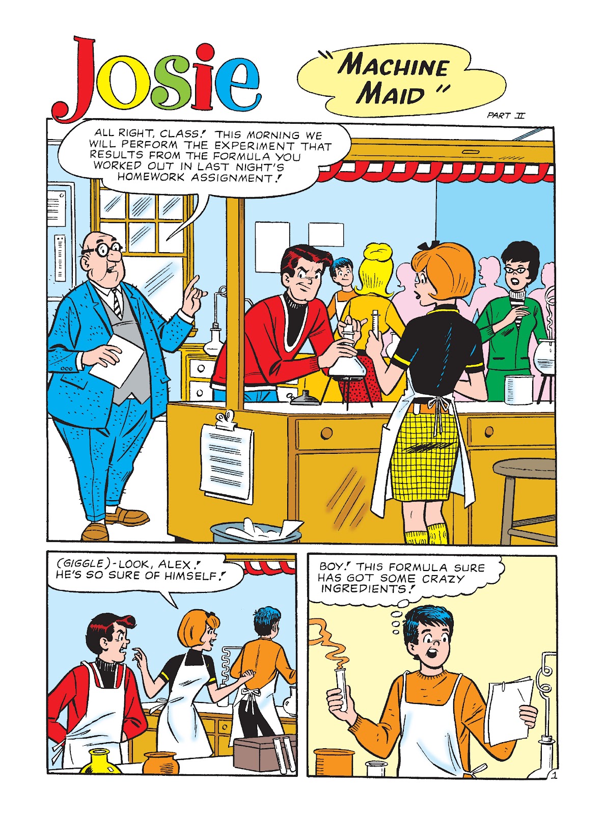 World of Archie Double Digest issue 35 - Page 54