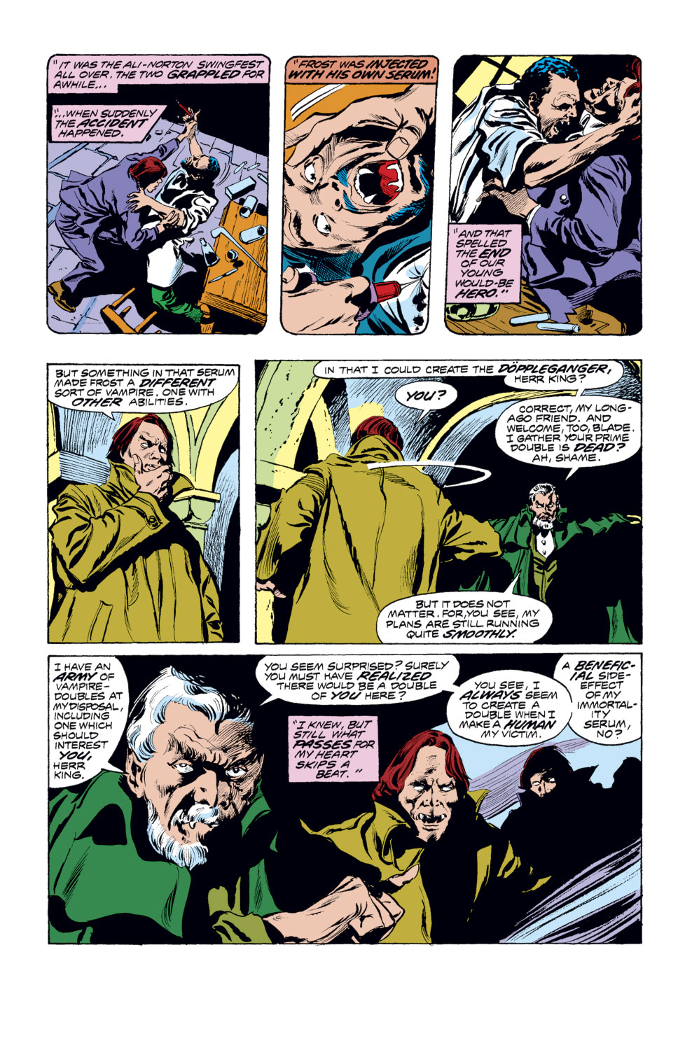 Read online Tomb of Dracula (1972) comic -  Issue #53 - 12