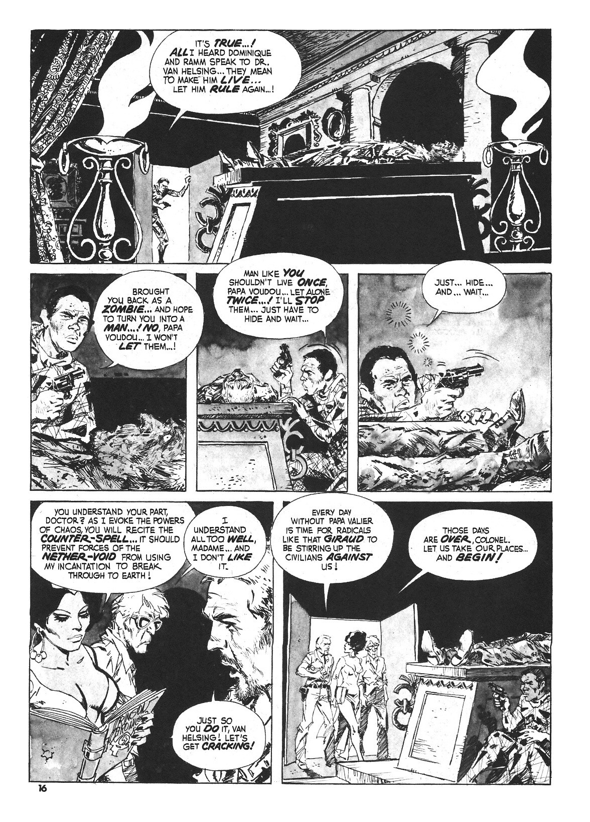 Read online Vampirella (1969) comic -  Issue #55 - 16