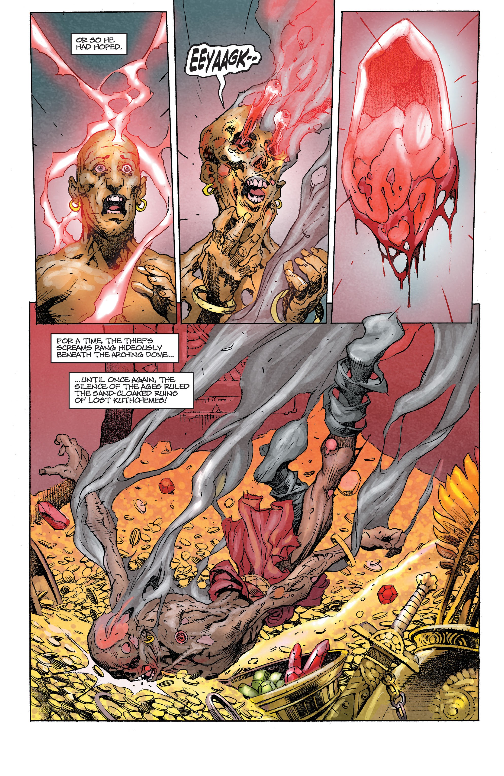 Read online Conan Chronicles Epic Collection comic -  Issue # TPB The Battle of Shamla Pass (Part 1) - 12