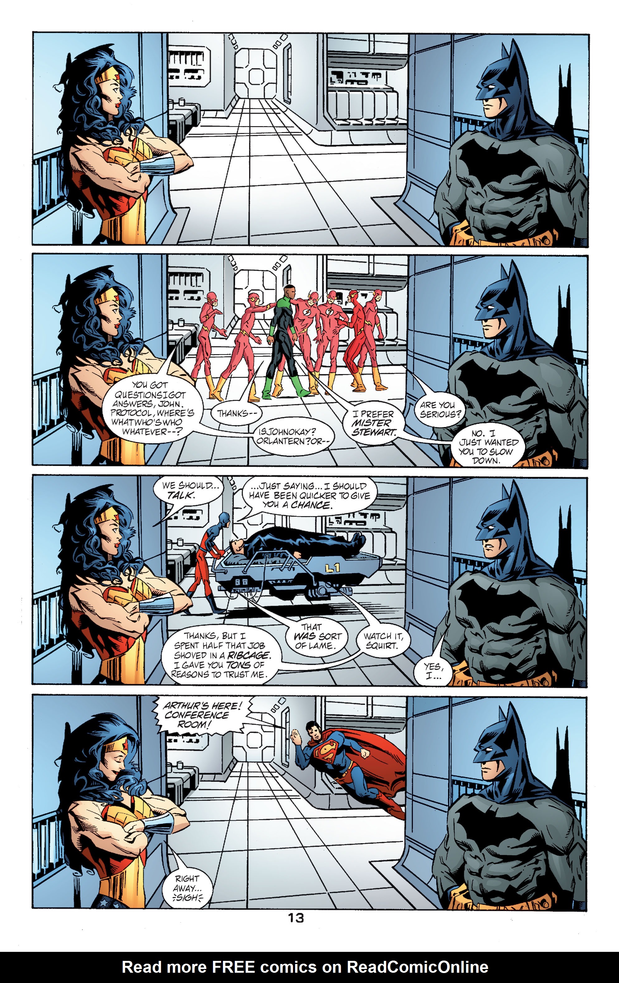 Read online JLA (1997) comic -  Issue #76 - 14