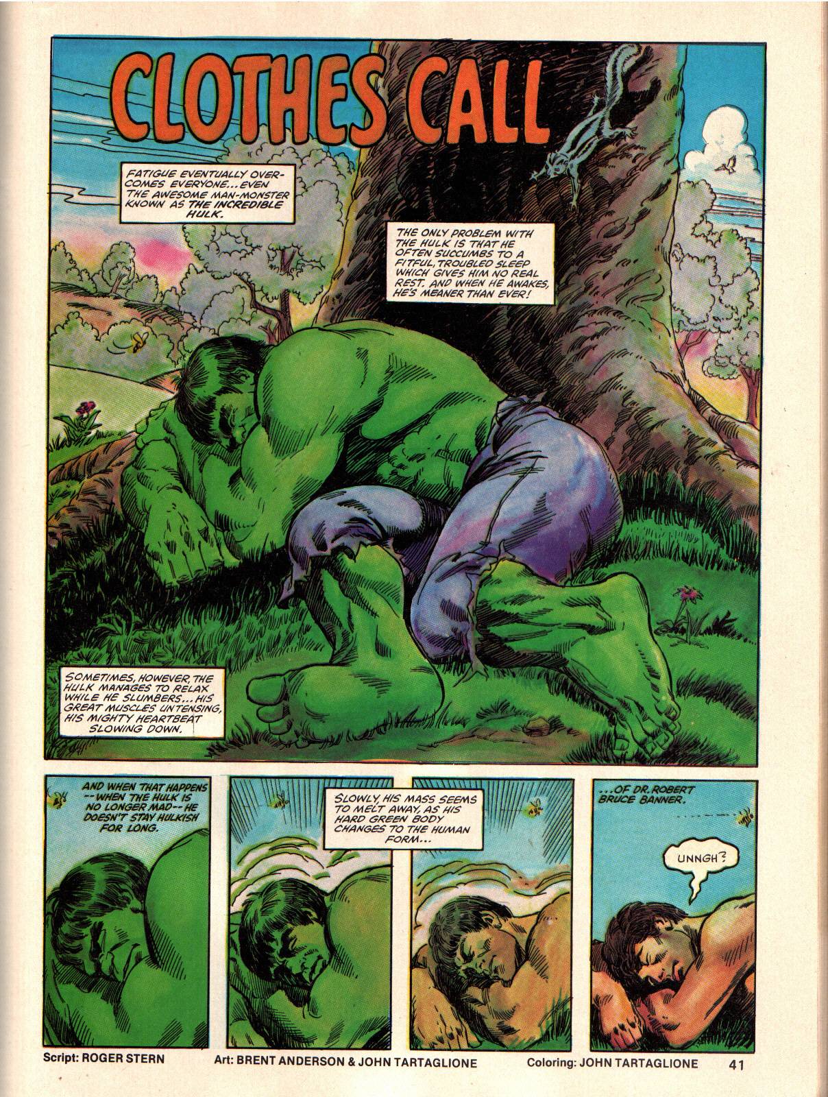 Read online Hulk (1978) comic -  Issue #23 - 40