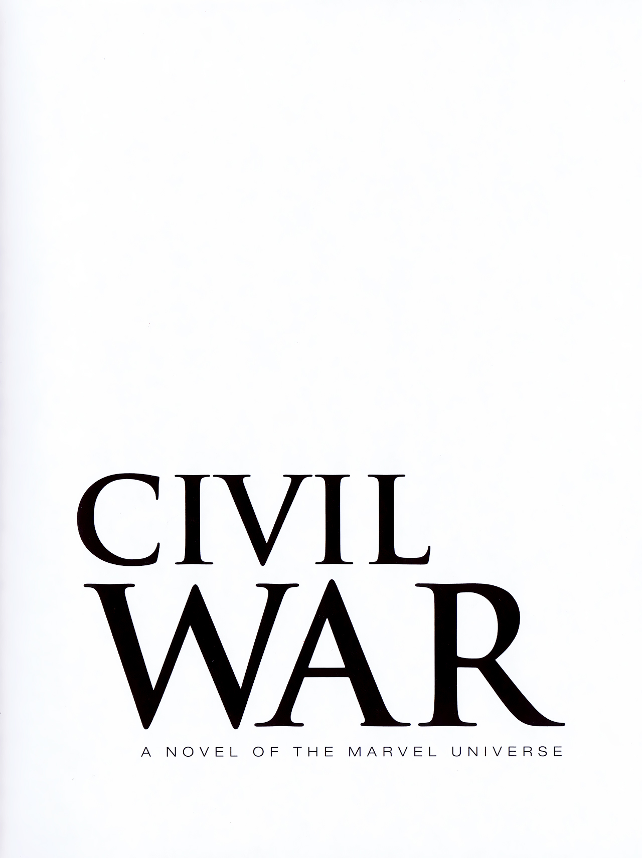 Read online Civil War Prose Novel comic -  Issue # TPB (Part 1) - 6