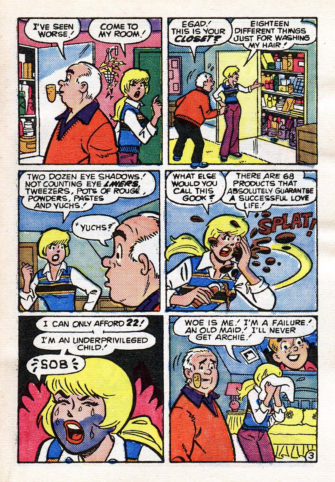 Betty and Veronica Double Digest issue 13 - Page 254