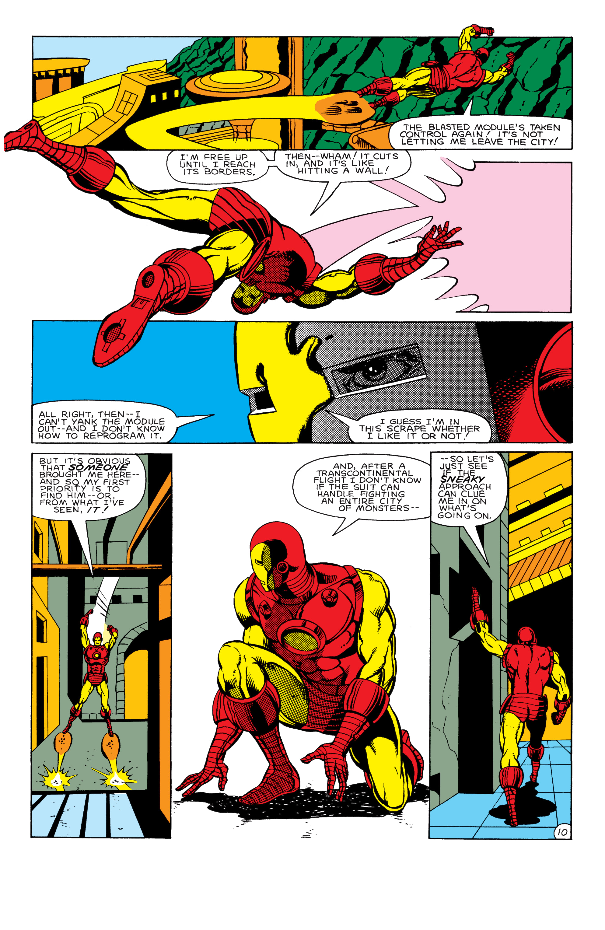 Read online Iron Man Epic Collection comic -  Issue # Duel of Iron (Part 1) - 13