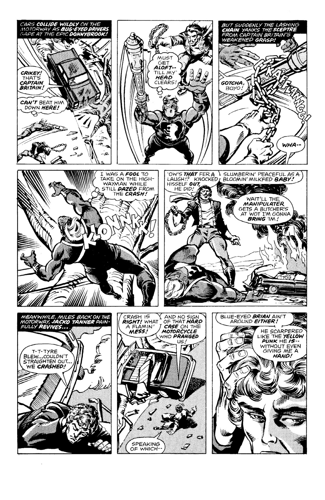 Captain Britain Omnibus issue TPB (Part 4) - Page 12
