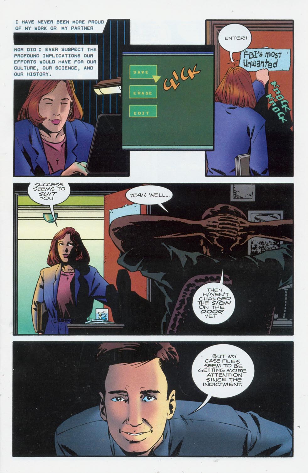 Read online The X-Files (1995) comic -  Issue #12 - 6