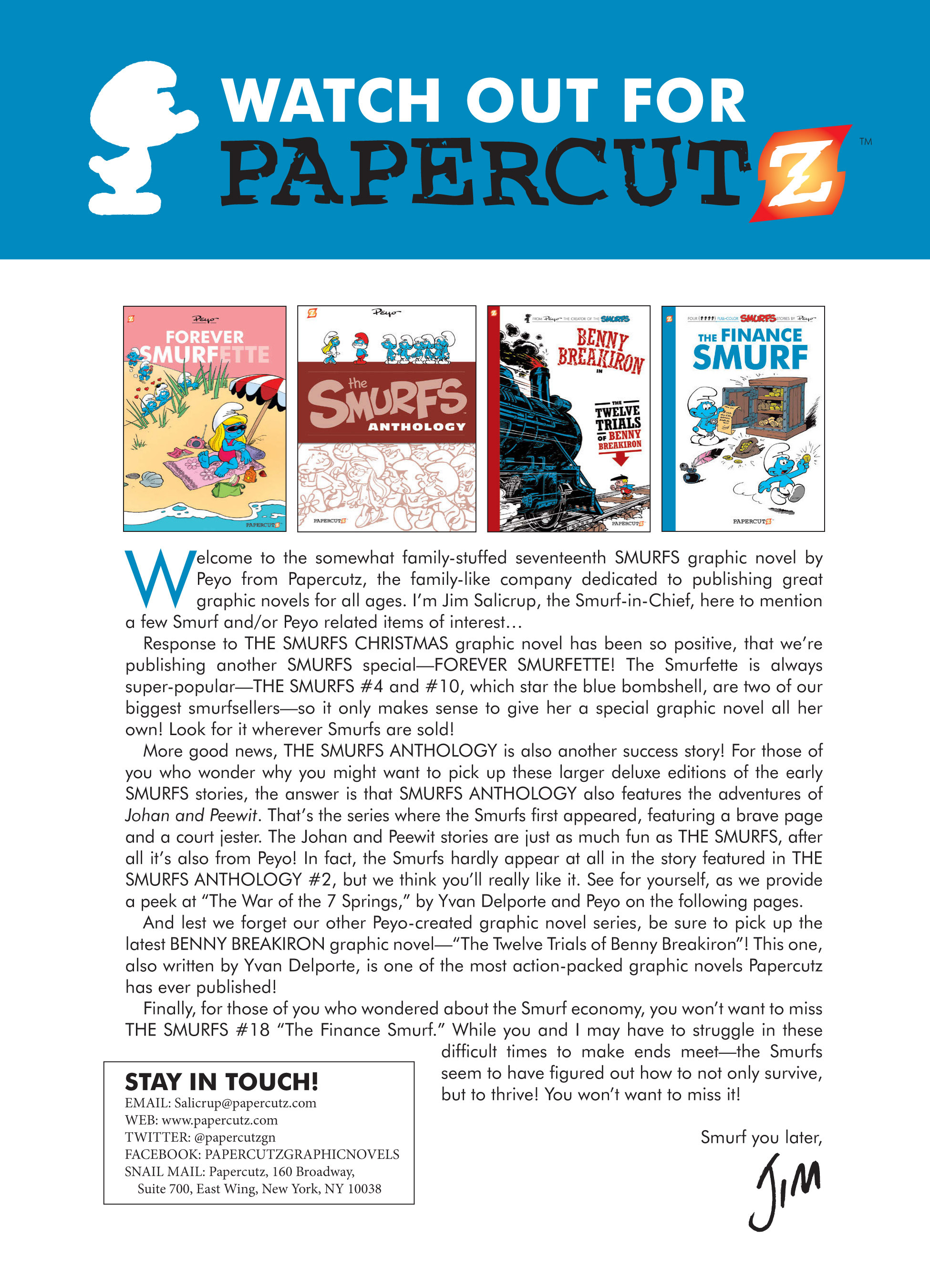Read online The Smurfs comic -  Issue #17 - 51