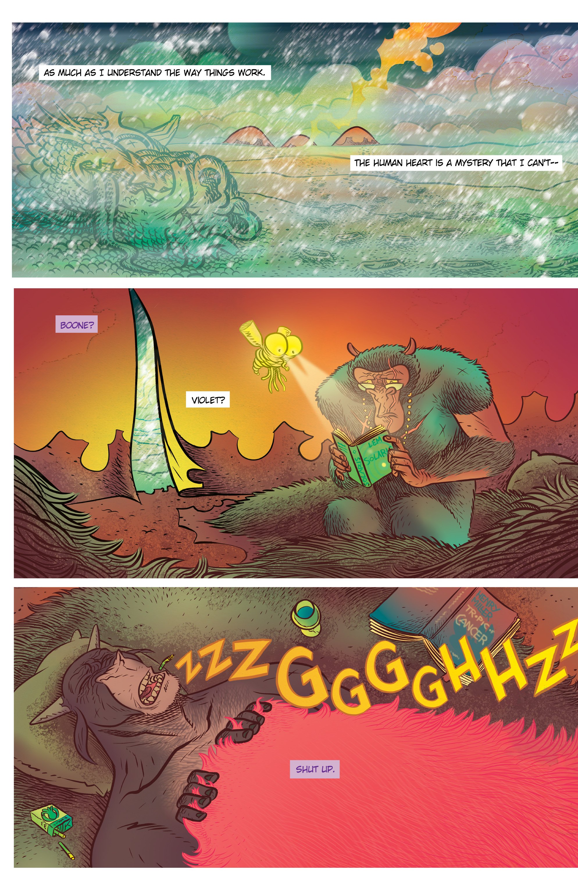 Read online Ether: The Disappearance of Violet Bell comic -  Issue #5 - 9