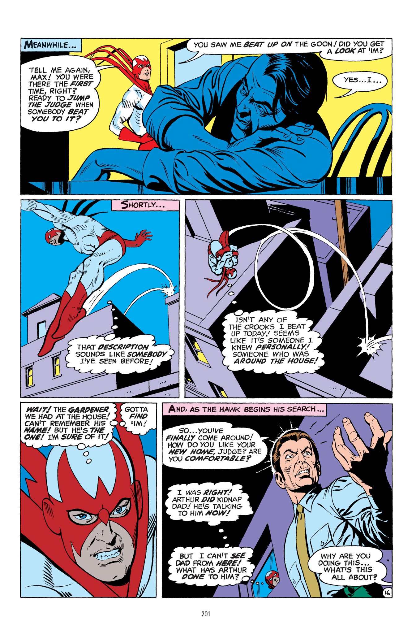 Read online The Hawk and the Dove: The Silver Age comic -  Issue # TPB (Part 2) - 99