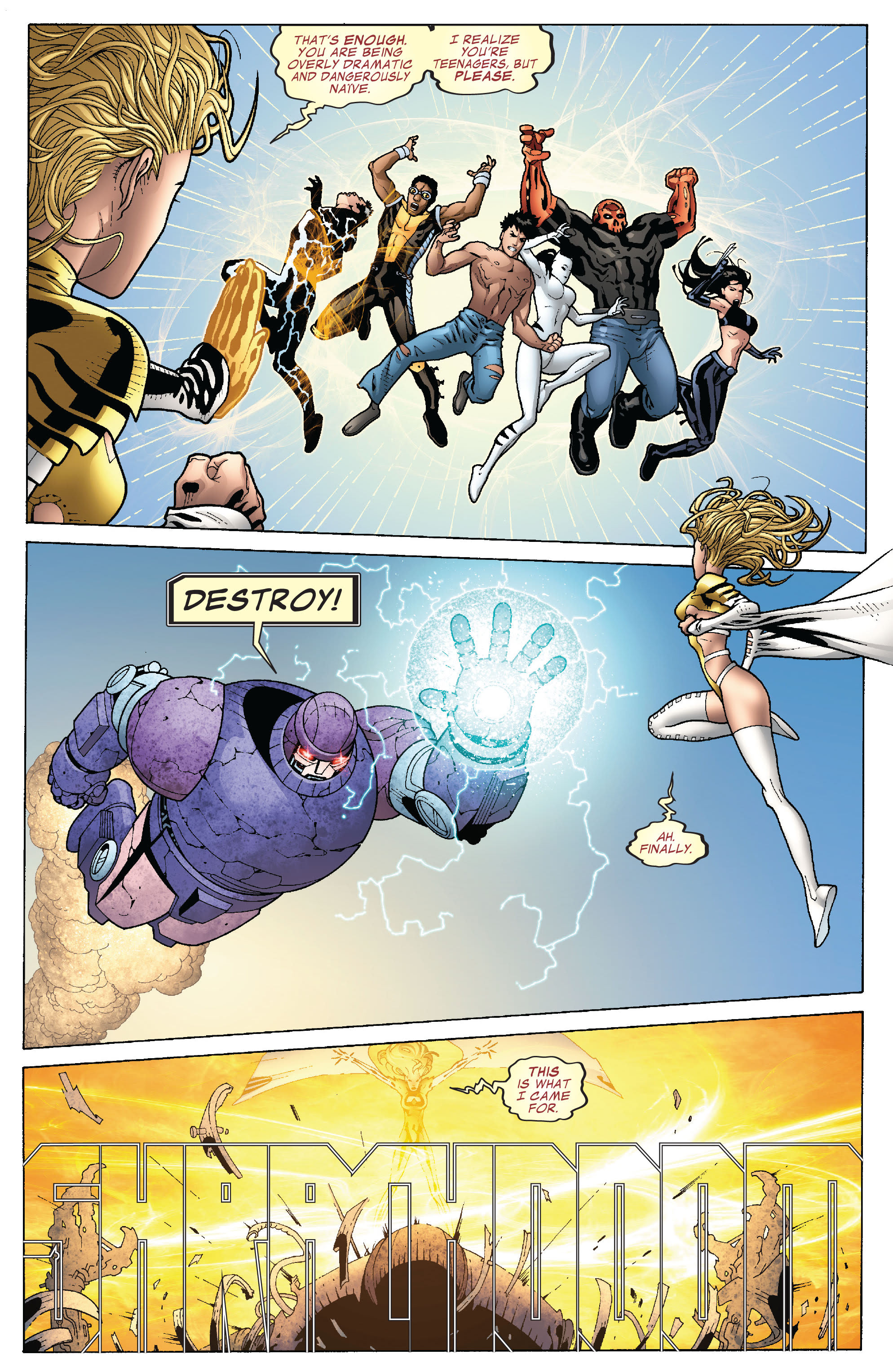 Read online Avengers vs. X-Men Omnibus comic -  Issue # TPB (Part 12) - 74