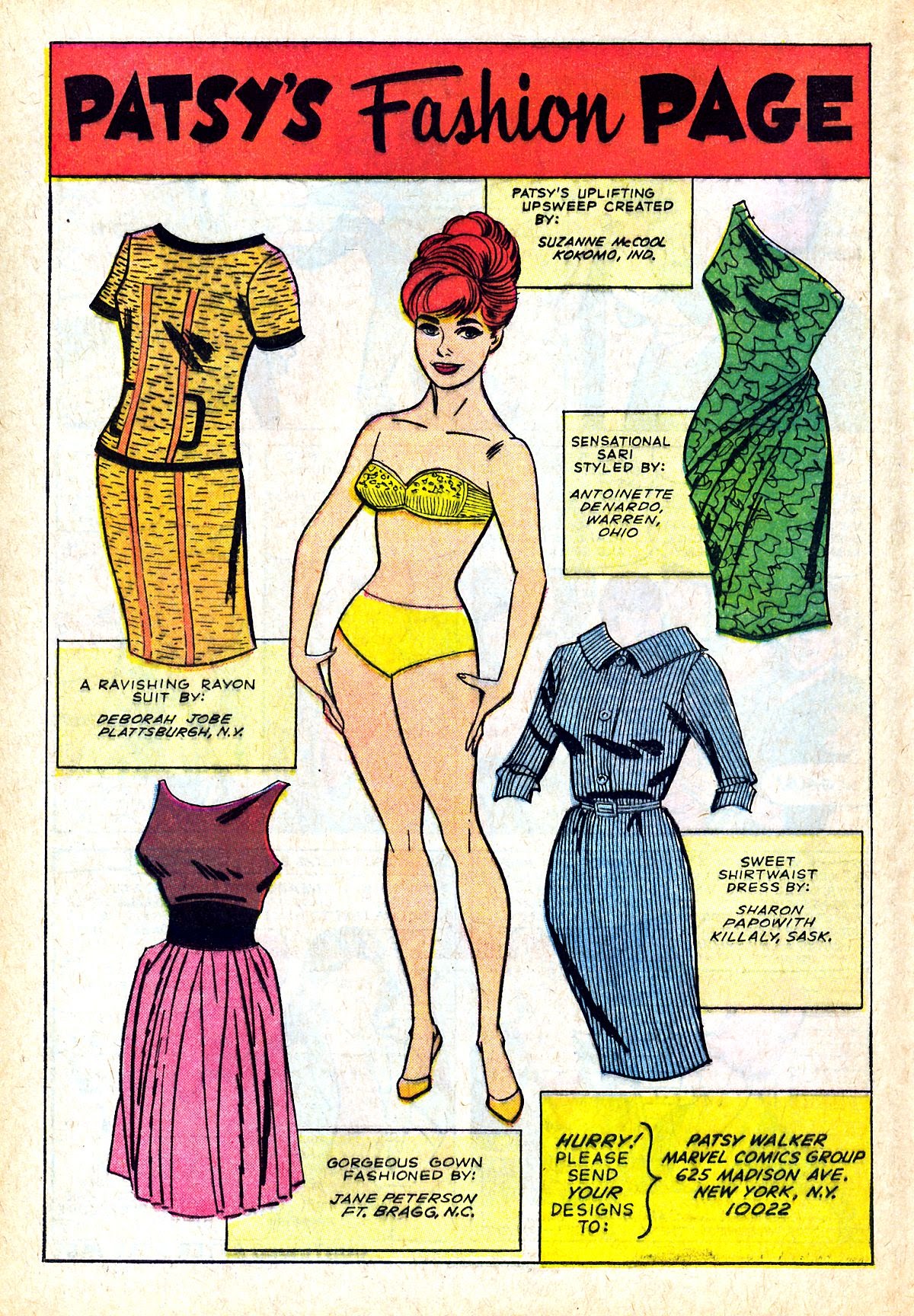 Read online Patsy and Hedy comic -  Issue #104 - 12
