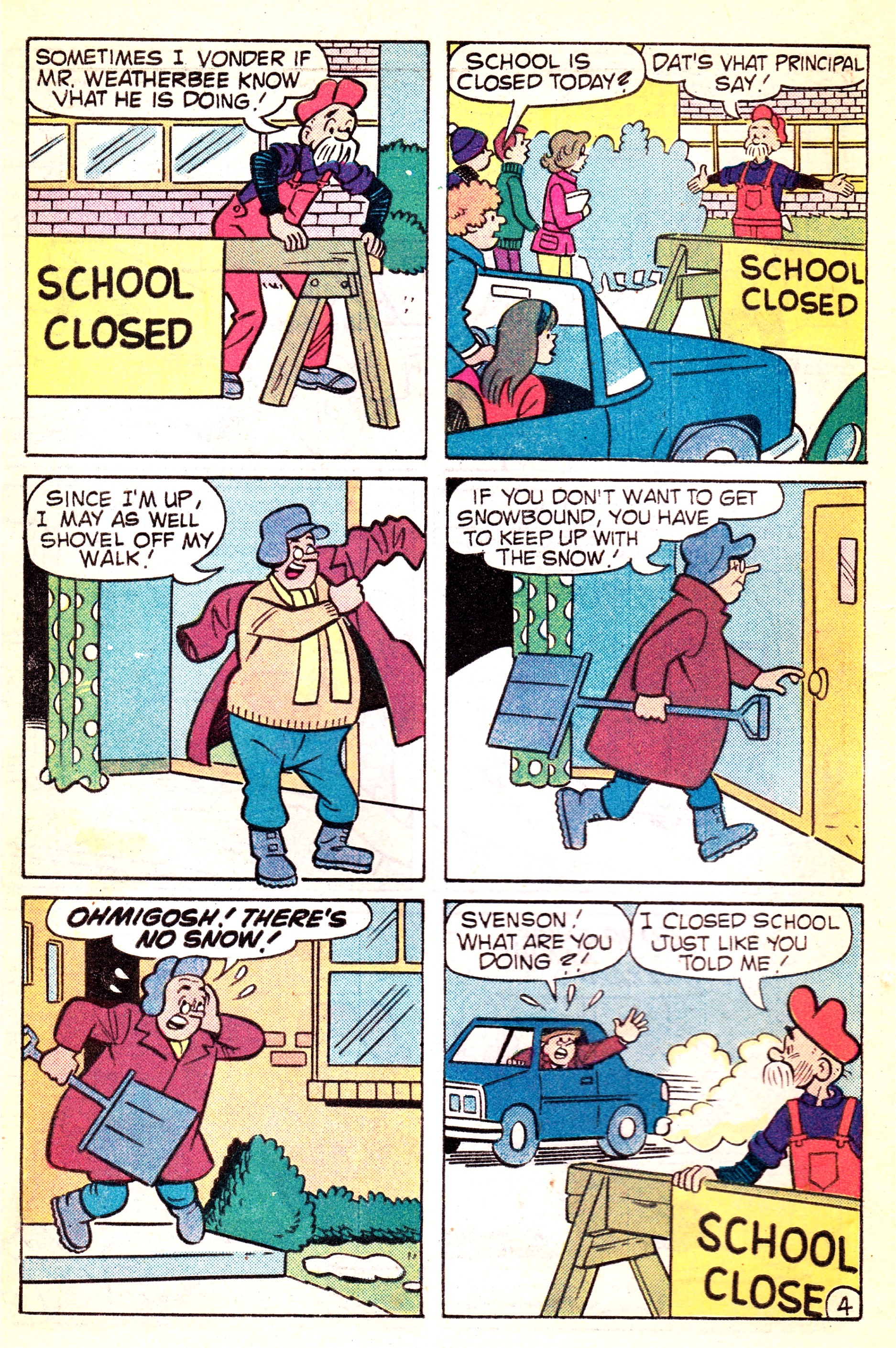 Read online Archie and Me comic -  Issue #132 - 6