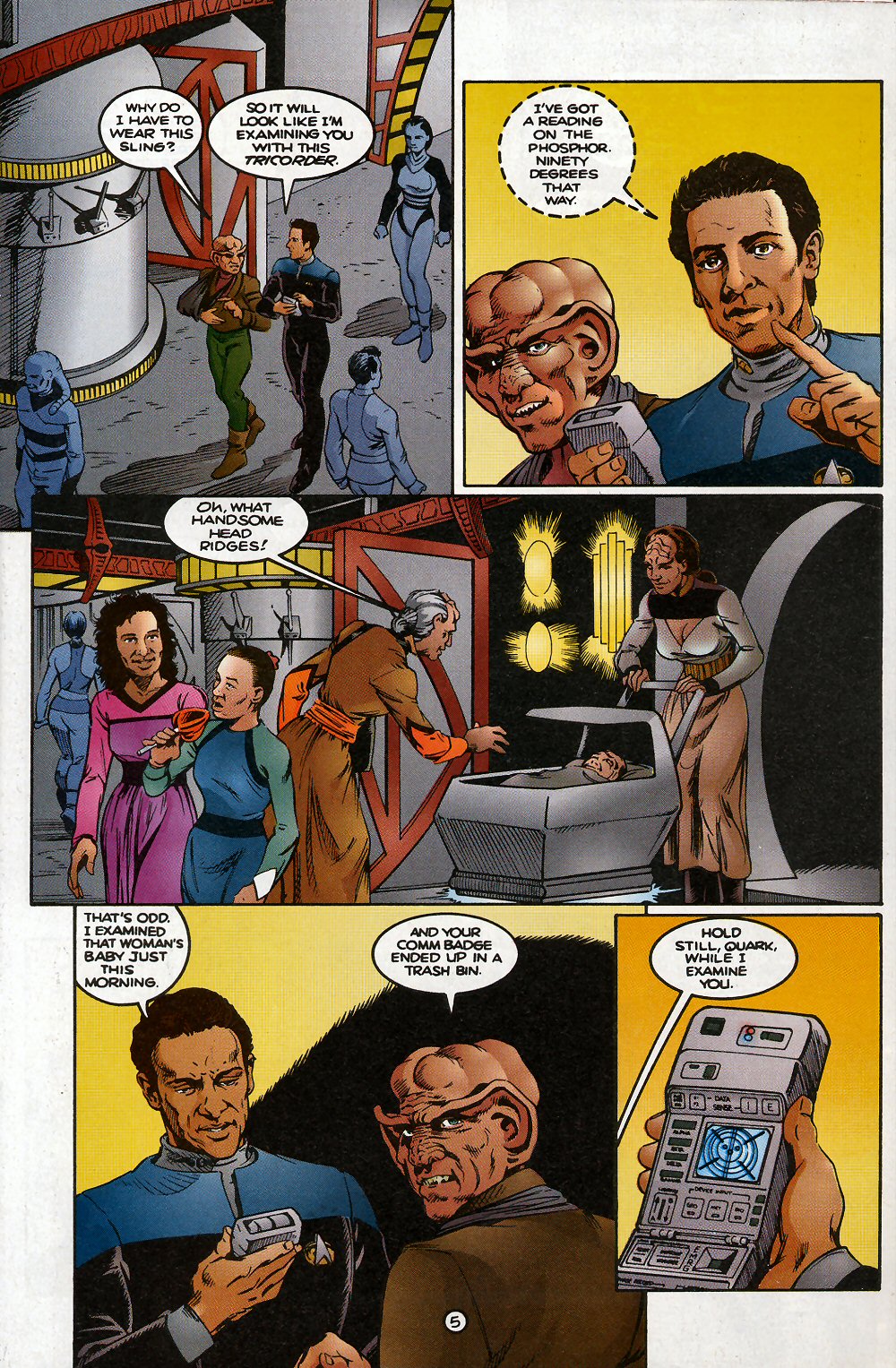 Read online Star Trek: Deep Space Nine (1993) comic -  Issue #6 - 17