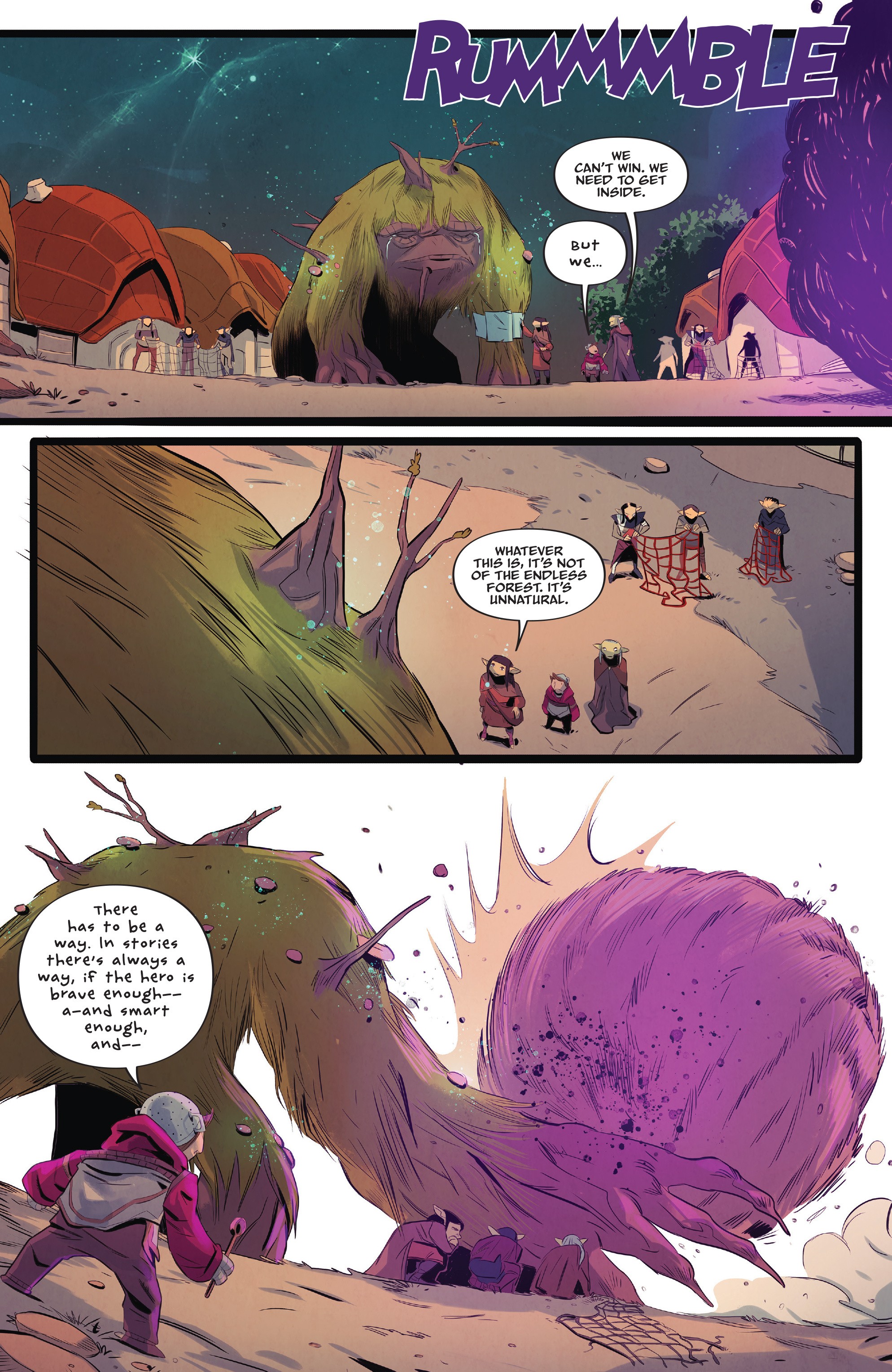 Read online Jim Henson's The Dark Crystal: Age of Resistance comic -  Issue #8 - 17