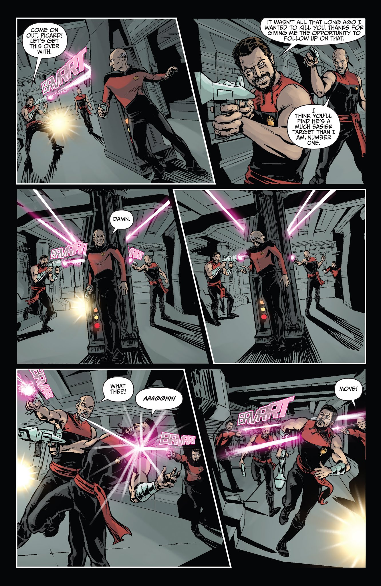 Read online Star Trek: The Next Generation: Through the Mirror comic -  Issue #5 - 11