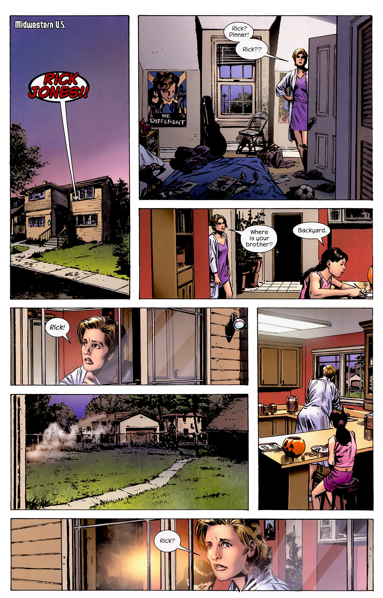 Read online Ultimate Origins comic -  Issue #5 - 18