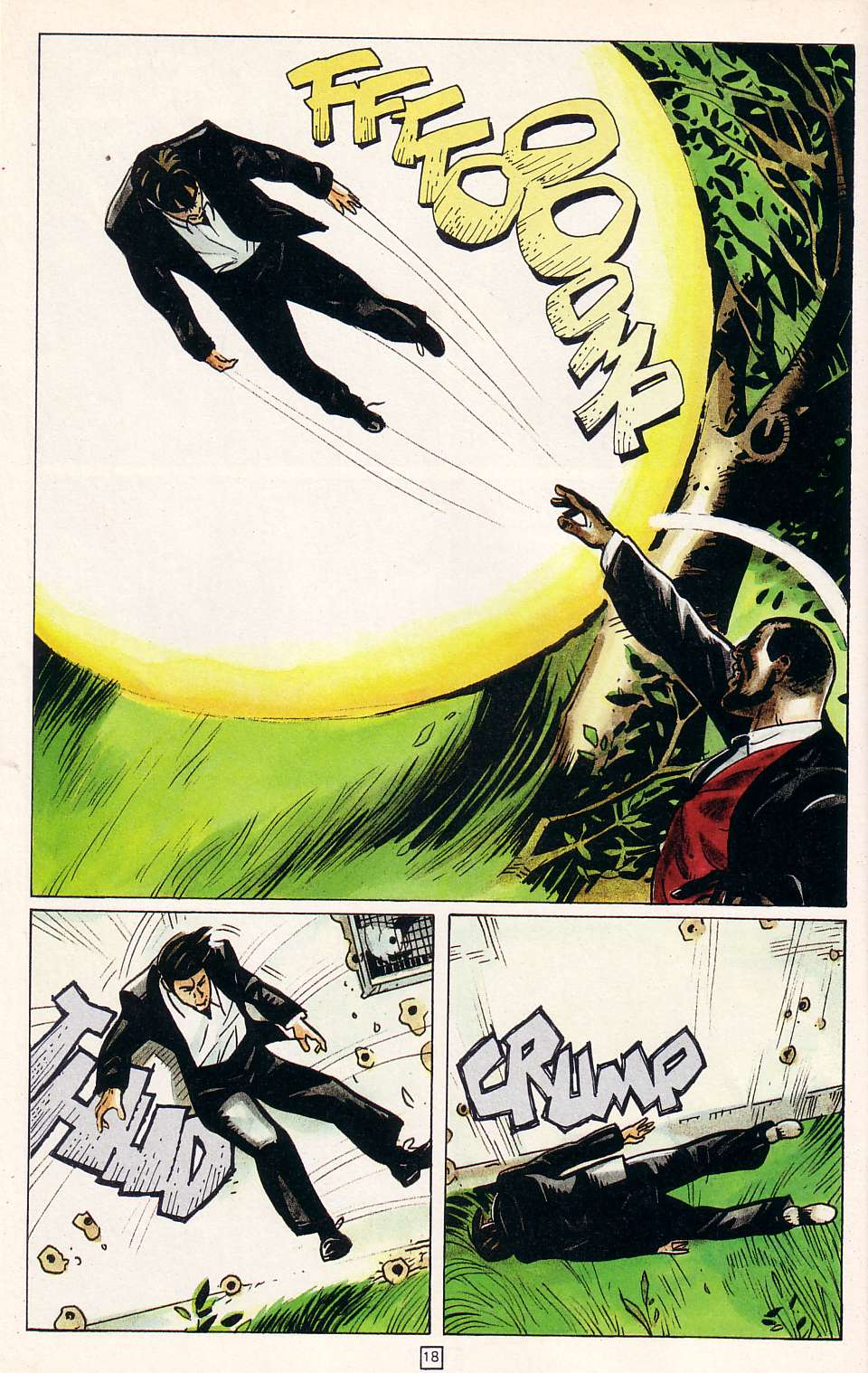 Read online Mobfire comic -  Issue #6 - 21