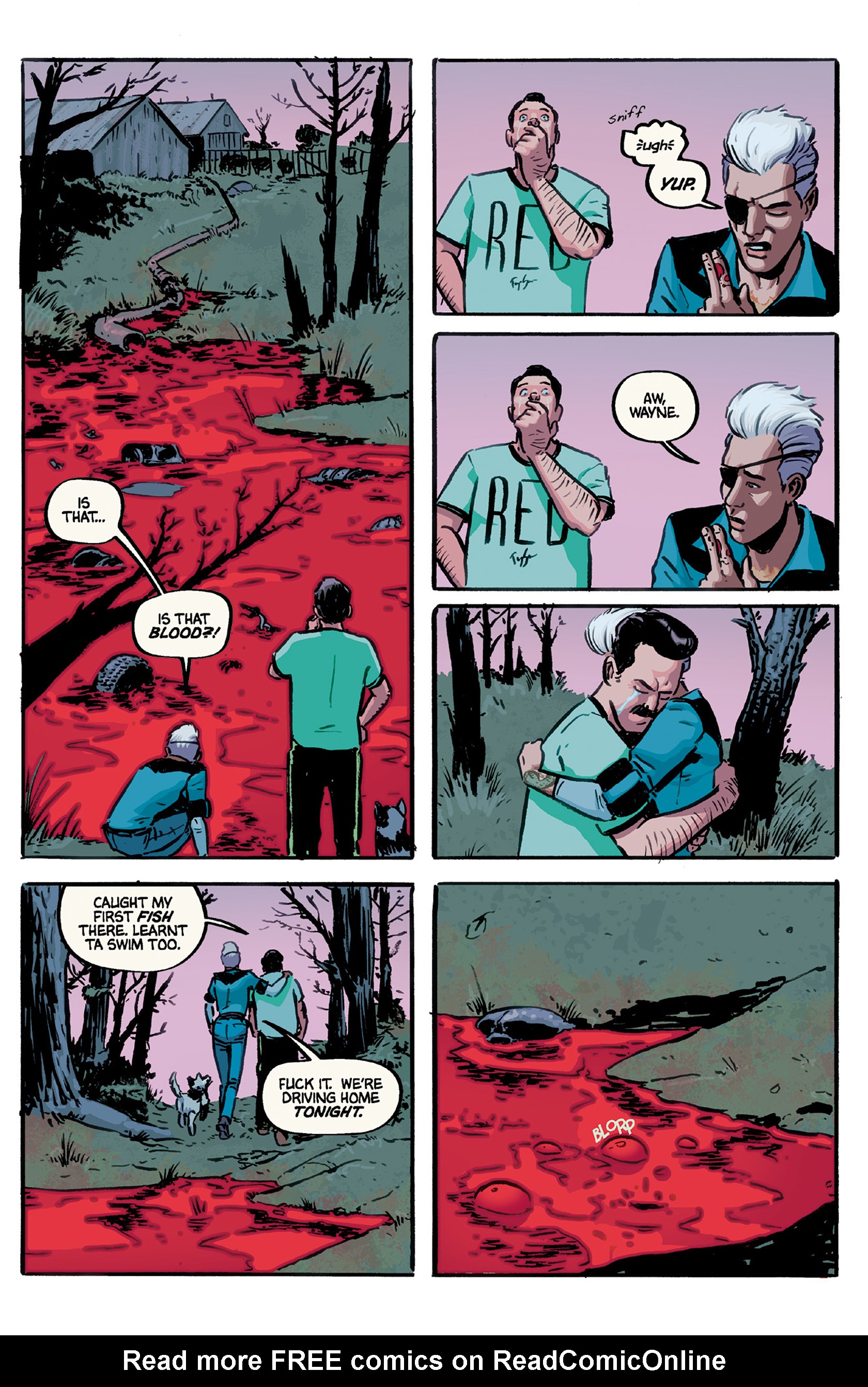 Read online Grindhouse: Drive In, Bleed Out comic -  Issue #3 - 12
