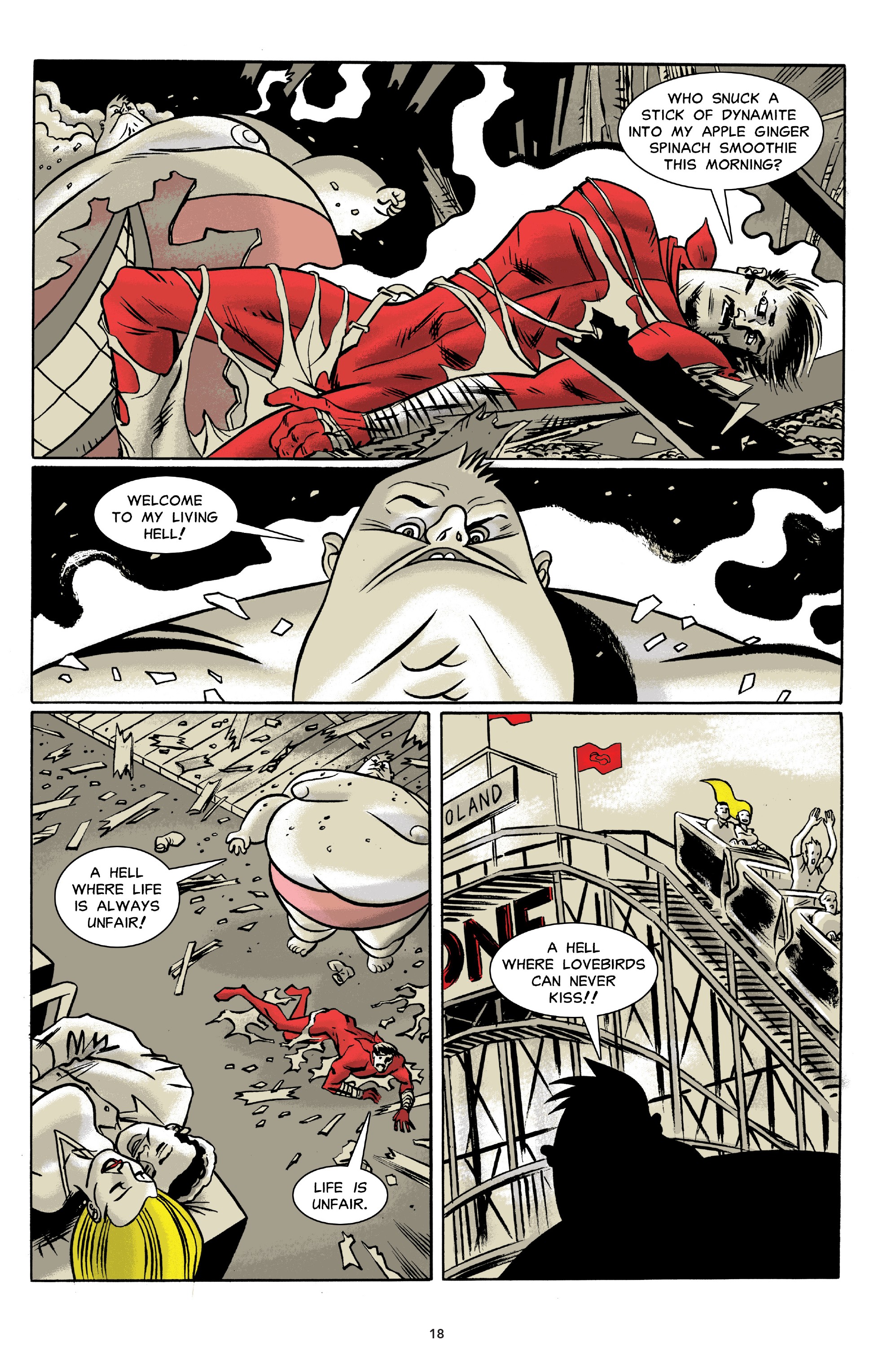 Read online The Red Hook comic -  Issue # TPB (Part 1) - 18