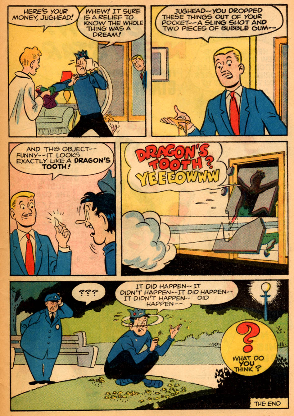 Read online Jughead's Fantasy comic -  Issue #1 - 33