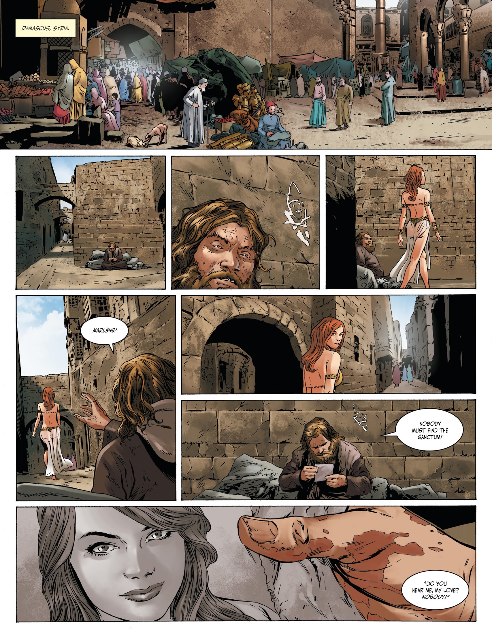 Read online Sanctum Genesis comic -  Issue #2 - 55