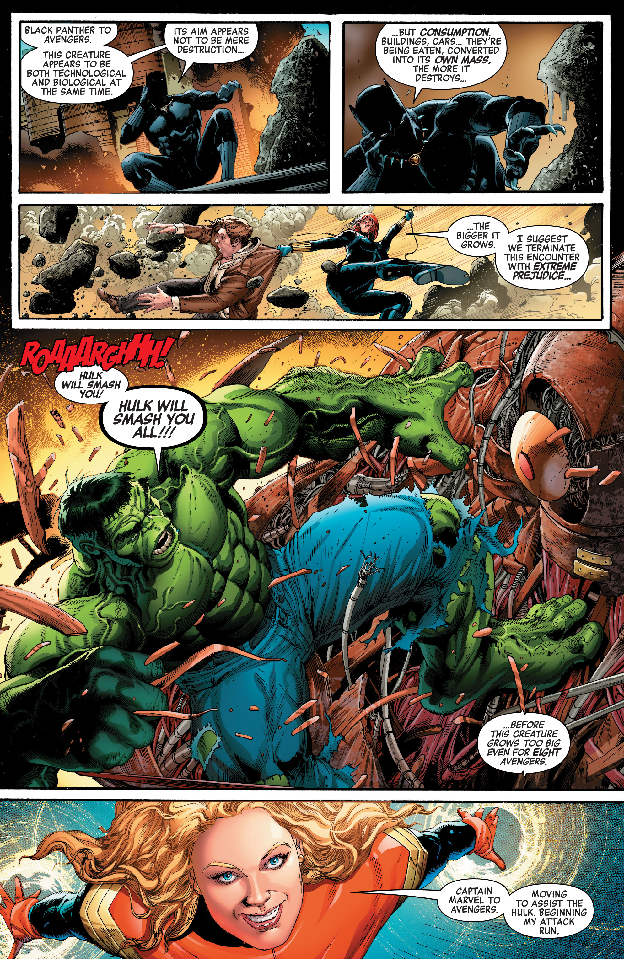 Read online Avengers Mech Strike comic -  Issue #1 - 7