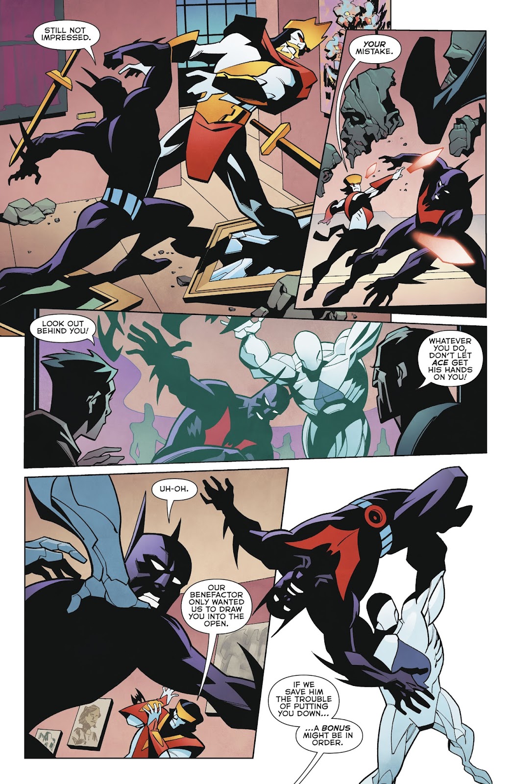 Batman Beyond (2016) issue 14 - Page 22