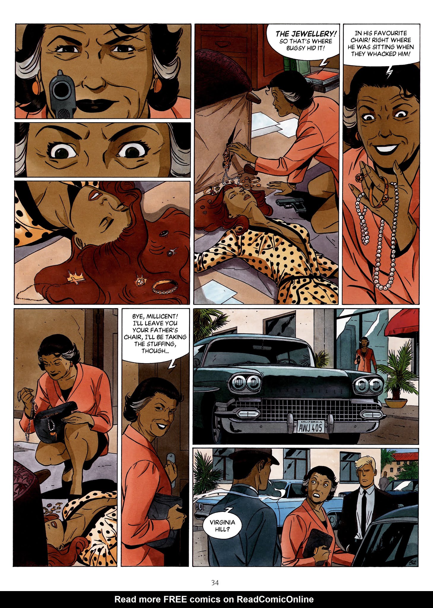 Read online Pin-Up comic -  Issue #8 - 34